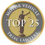 Motor Vehicle Trial Lawyers | Top 25