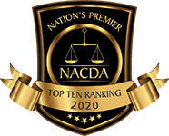 Nation's Premier | NACDA | Top Ten Ranking | 2020 | 5 Stars